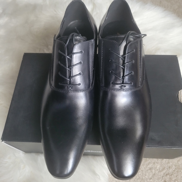 Aldo men\'s black dress shoes size 14 main image 2